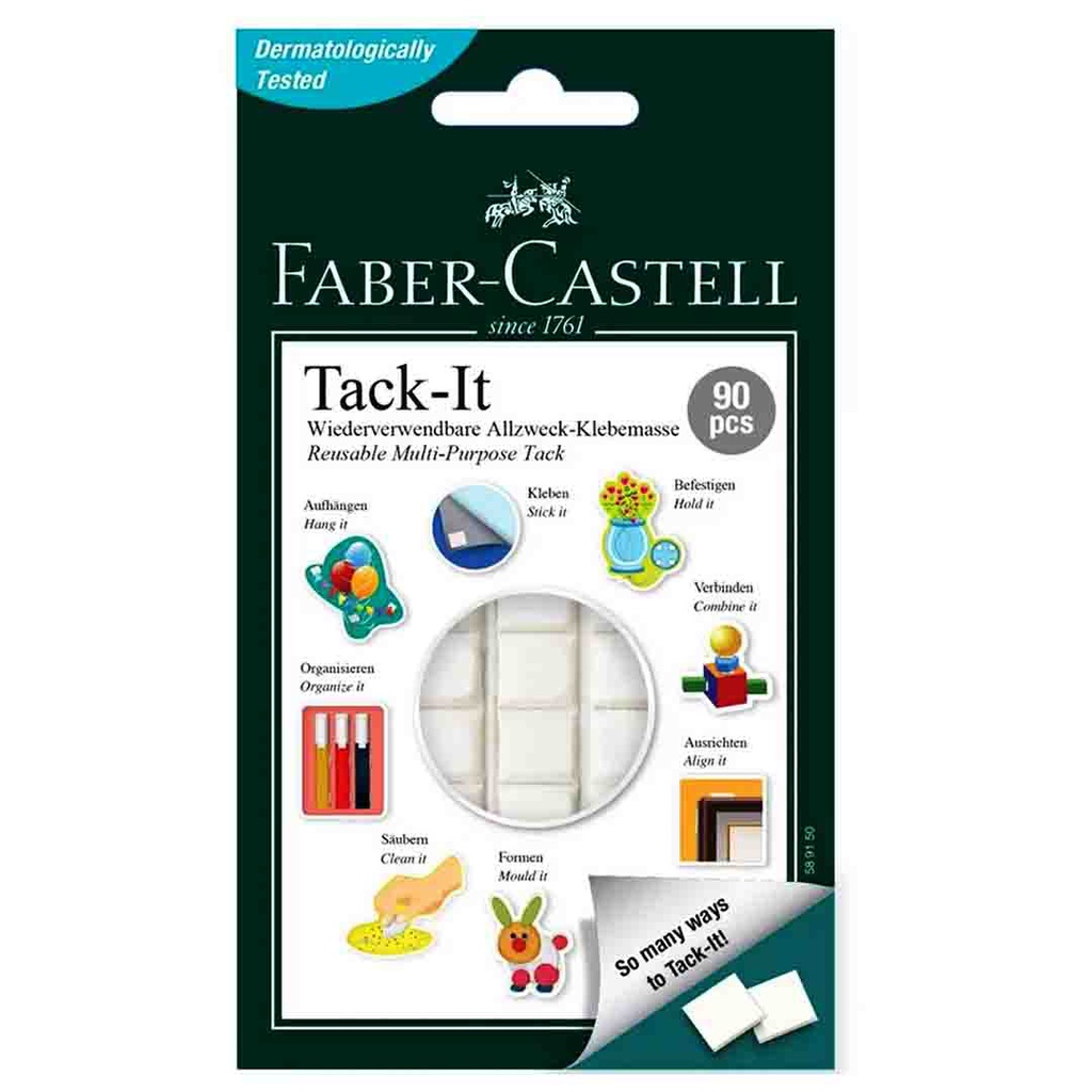 Blu tack - Tack-It faber-castell‏