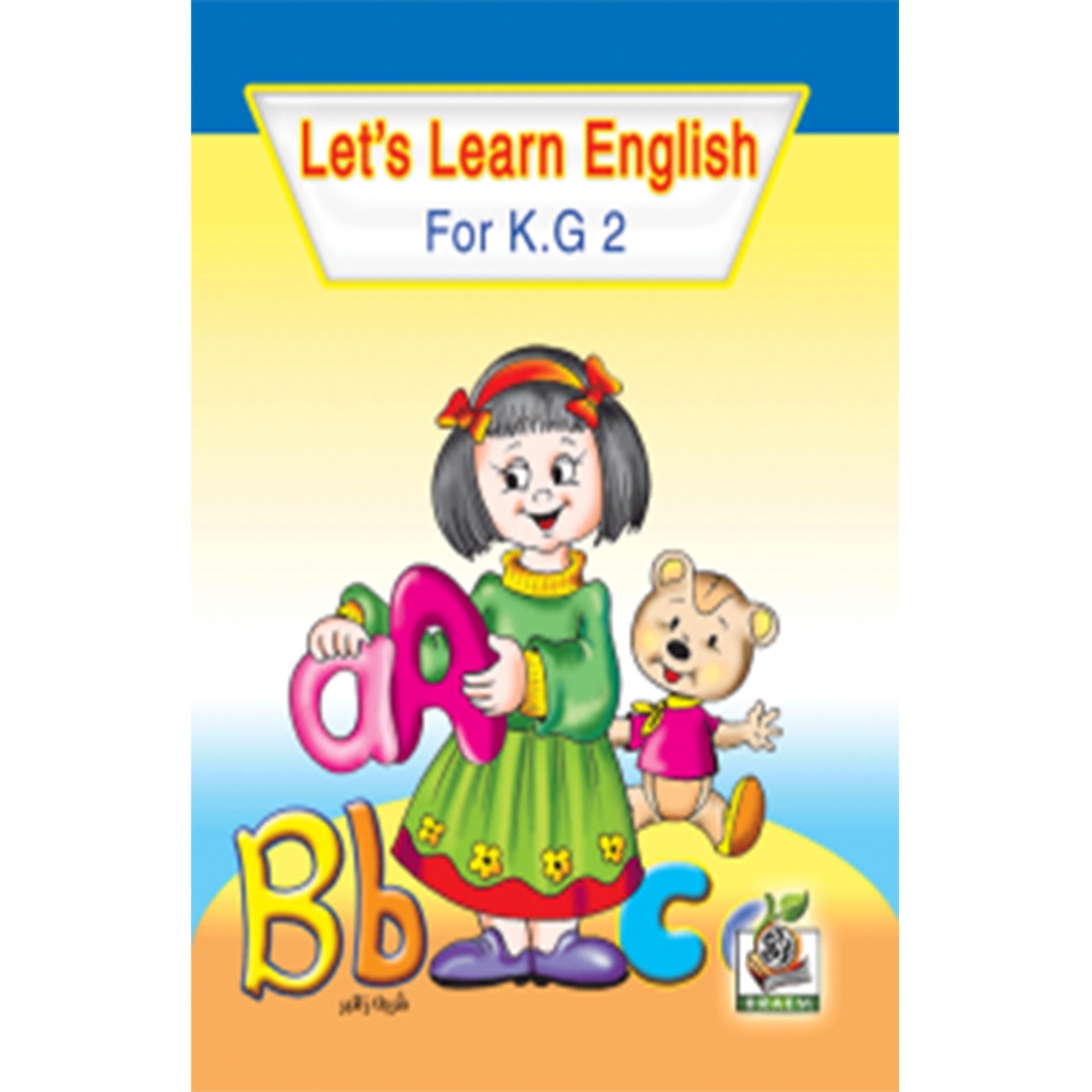 LETS LEARN ENHLISH FOR K.G 2