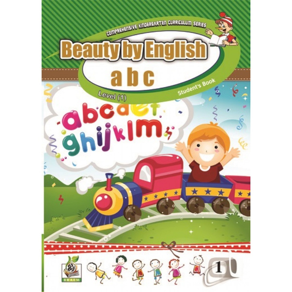 Beauty English abc Level 1