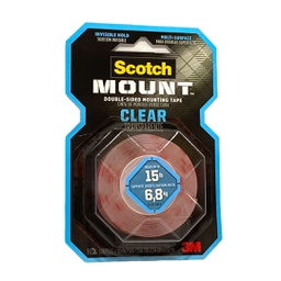 [410H] شطرطون شفاف جهتيين 3M Scotch