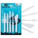 Mont Marte Studio Palette Knife Set 5pc - Plastic