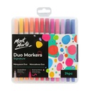 Mont Marte Duo Markers 24pc in Case