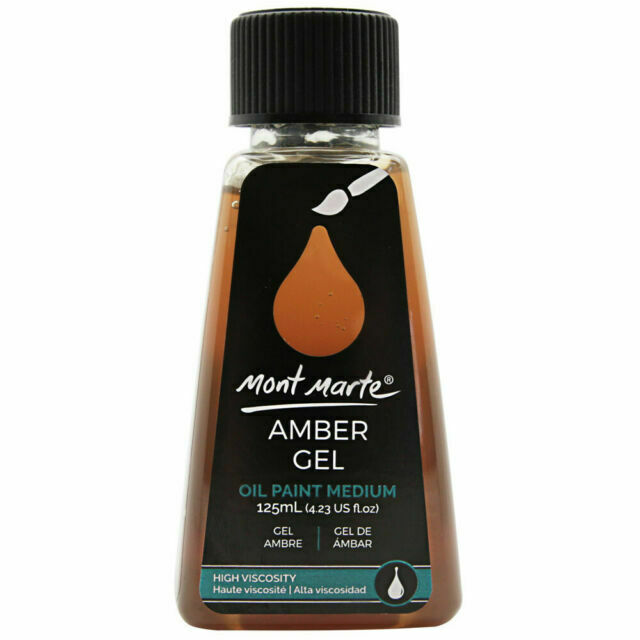 Mont Marte Amber Gel 125ml