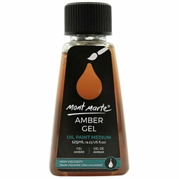 [MOMD1209] Mont Marte Amber Gel 125ml