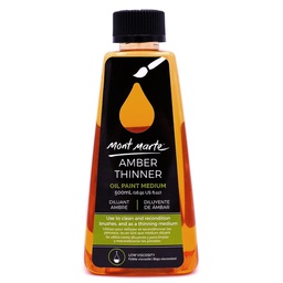 [MOMD5004] Mont Marte Amber Thinner Natural 500ml