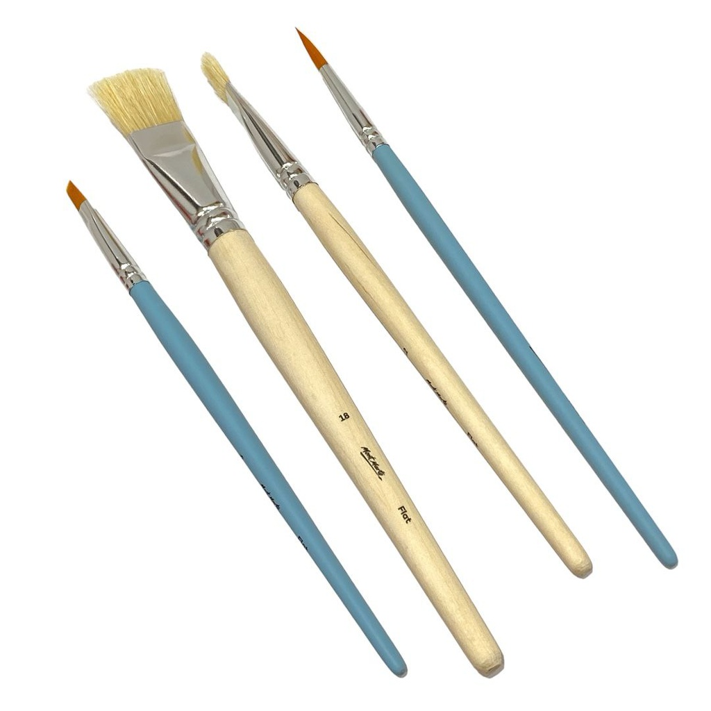 Mont Marte Brush Set 4pc