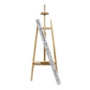 Mont Marte Floor Display Easel Pine 172cm