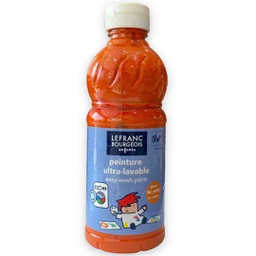 Lefranc &amp; Bourgeois education ultra lavable 500ML bottle