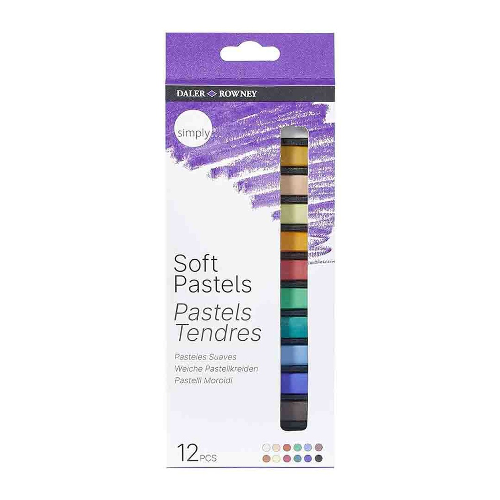 Daler-Rowney Simply Soft Pastels