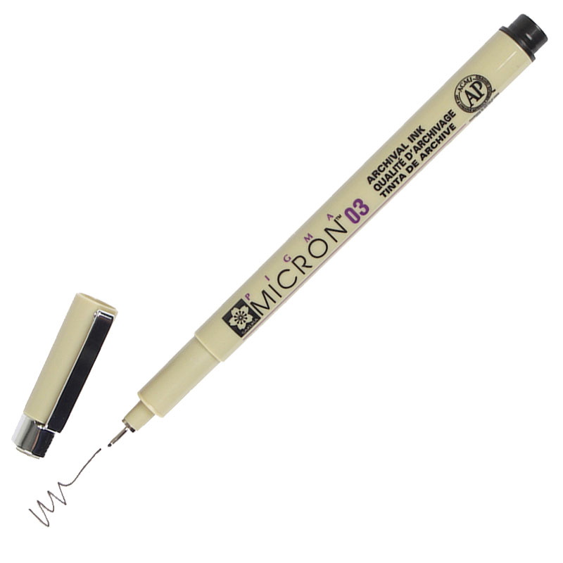 Sakura Pigma Micron Pen - Size 03