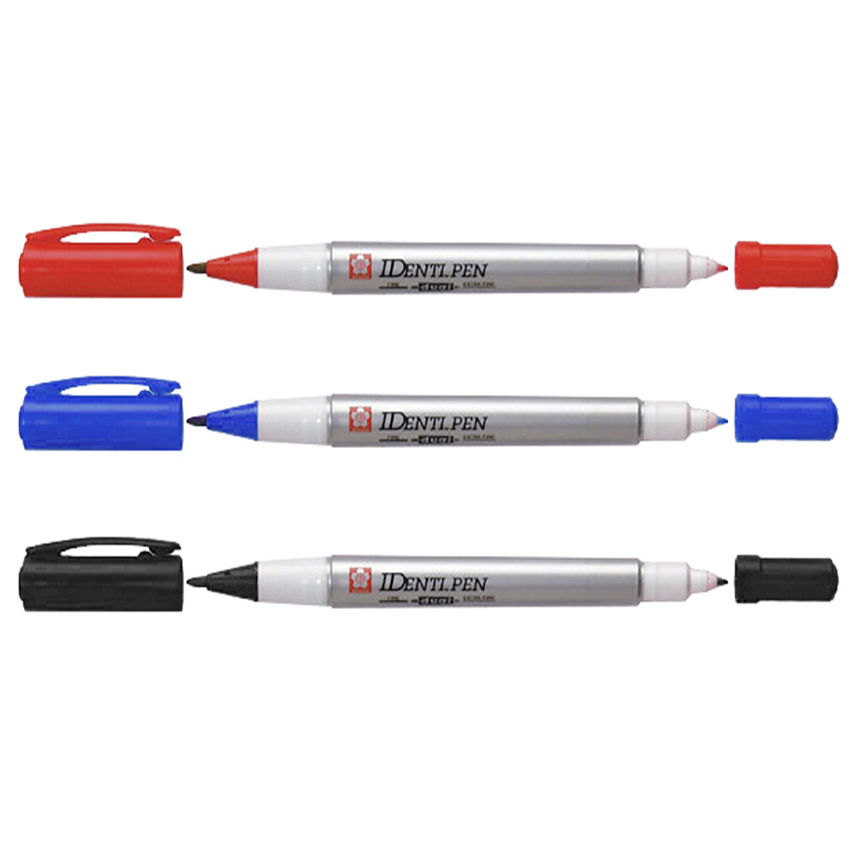 Sakura Identi-Pen Blister Card Permanent Marker‏