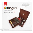 51 KINGART GALLERY SERIES SKETCHING TOOL SET