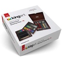 74 KINGART GALLERY SERIES SKETCHING &amp; DRAWING TOOL SET