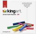 24 KINGART SOFT PASTEL SET