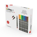 24 PC. DUAL TIP BRUSH PENS