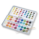 36 KINGART WATERCOLOR PAINT SET TIN