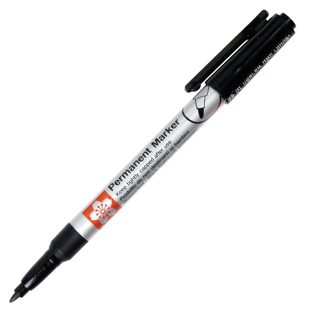 Sakura Identi-Pen Blister Card Permanent Marker‏