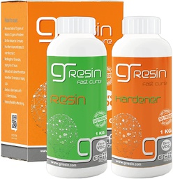 [GRR007] ريزن سريع الجفاف  2 كيلو