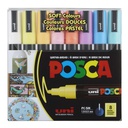  POSCA Marker colors for all surfaces1.8-2.5MM 8col