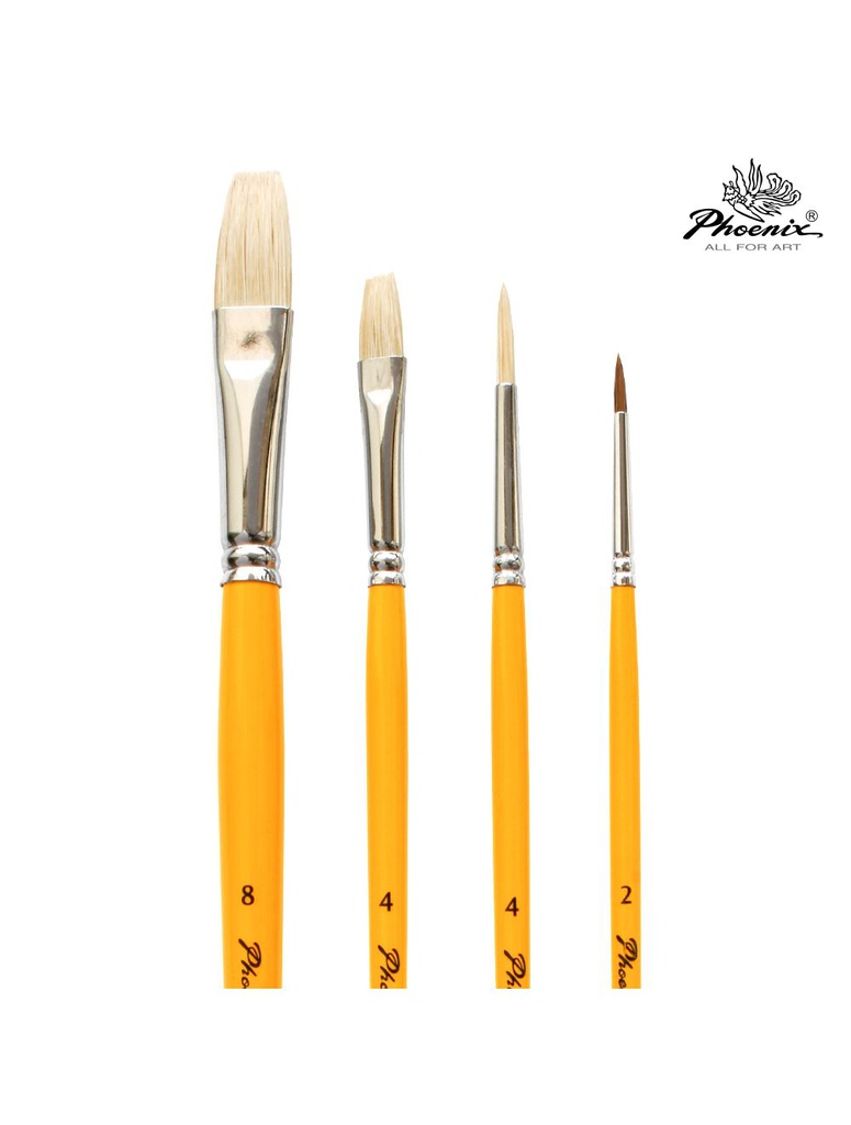 Phoenix Brush  4pcs