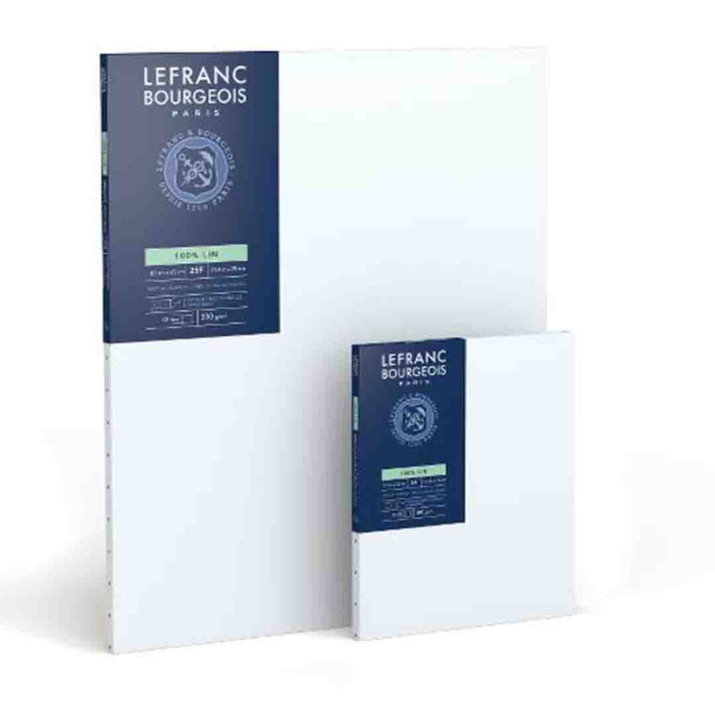 Lefranc &amp; Bourgeois fine canvas 100% linen 30F FSC 28.7*36.2