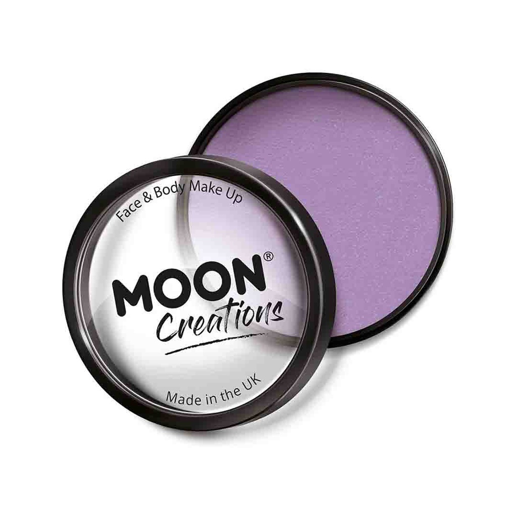 Pro Face Paint Cake Pots -  Lilac ( Clamshell) 