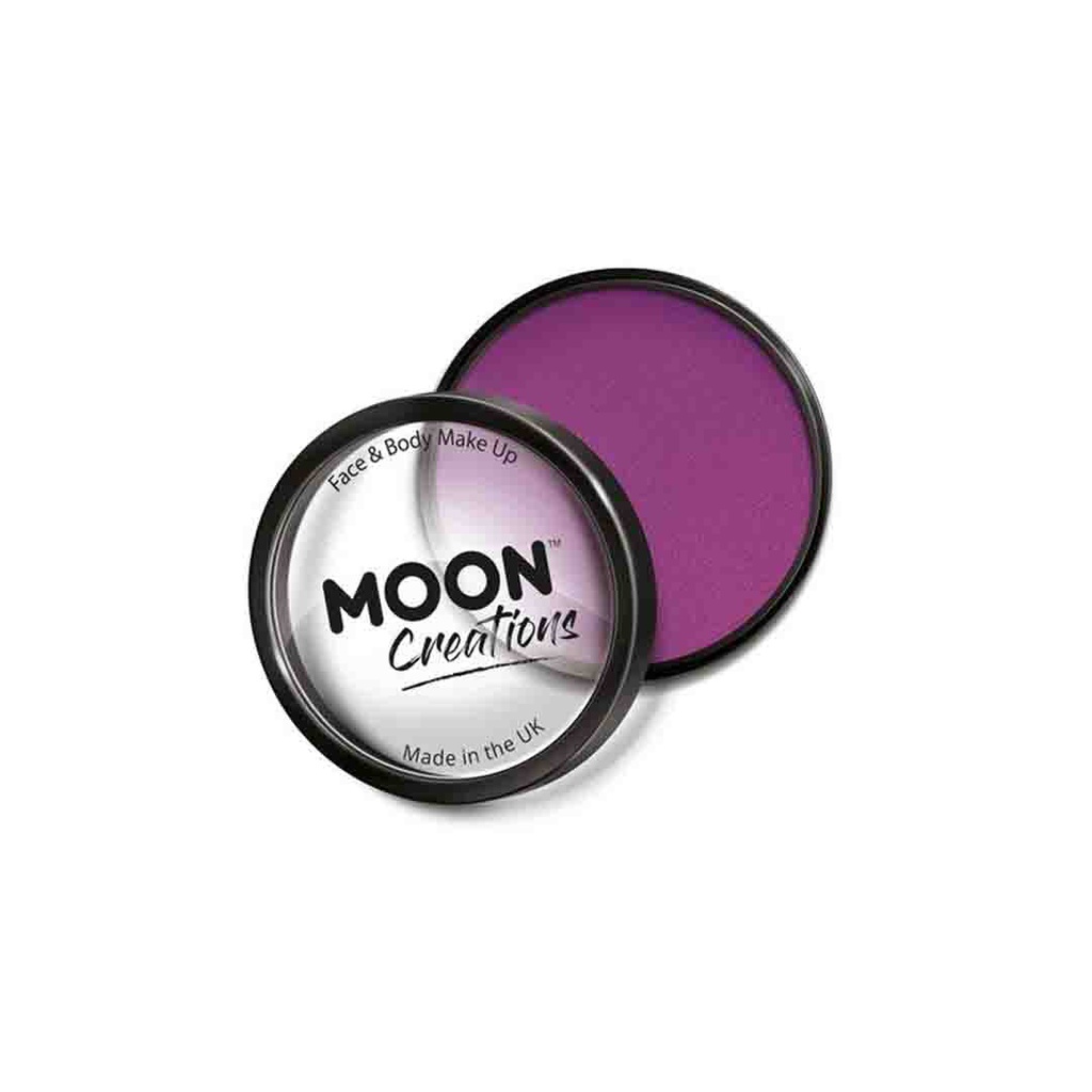 Pro Face Paint Cake Pots -  Purple ( Clamshell) 