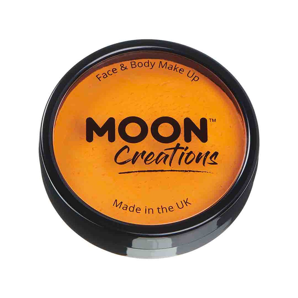 Pro Face Paint Cake Pots -  Sunshine Orange( Clamshell) 