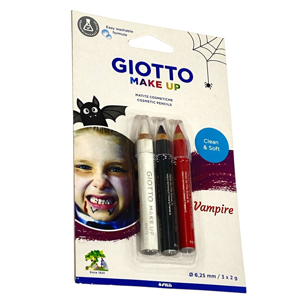 BLS 3 PENCILS GIOTTO MAKEUP VAMPIRE