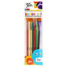[MMKC0219] Mont Marte Brush Set 7pc