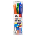 Mont Marte Kids Cylinder Brush Assortment 15pc