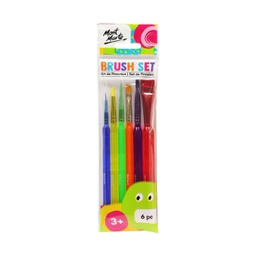 [MMKC0220] Mont Marte Brush Set 6pc