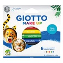 SET 6 GIOTTO MAKE UP PENCILS CLASSIC