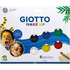 SET6X5ML FACEPAINT GIO MAKEUP CLASSIC