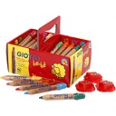 SPACK 36 PENCILS+SHPNER GIOTTO BEBE