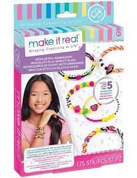 Make it real black and white neon bracelets
