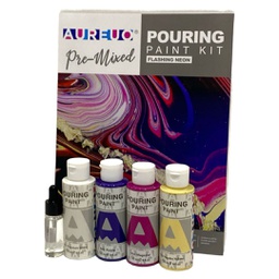 [ARPK-09] الوان بورنق فونكس POURING PAINT KIT