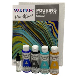 [ARPK-11] الوان بورنق فونكس POURING PAINT KIT