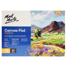 [CAXX0023] Mont Marte CANVAS PAD A3