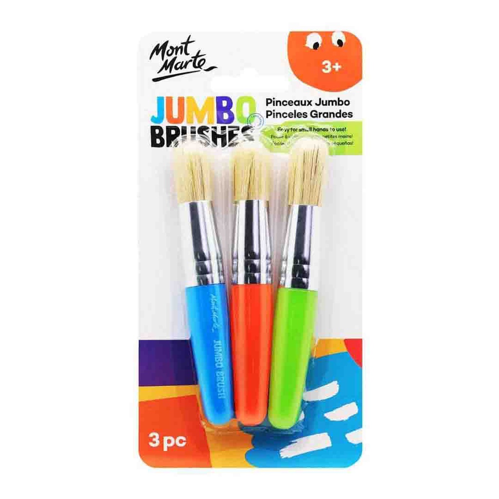 Mont MARTE JUMBO BRUSHES 3PCS‏