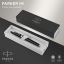 قلم باركر اي ام اسود مطفي رولربول PARKER