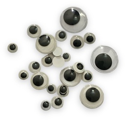 [A3248] عيون فنية سوداء