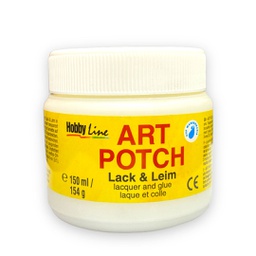 [49251] KREUL Art Potch lacquer &amp; glue 150 ml