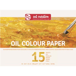 [9315002M] Art Creation sketch book oil color paper A4 300G 15 sheet