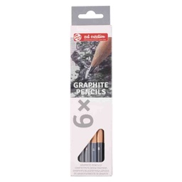 [9028106M] Art Creation graphite pencils  set 6 