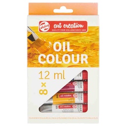 [9020108M] Art Creation oil color set 8X12ML