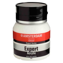 [19741050] Amsterdam expert  Acrylic  400ml     TITANIUM WHITE