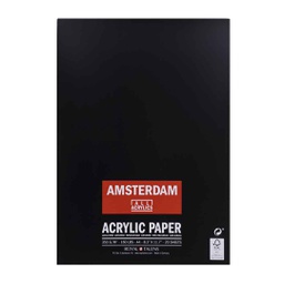 [93023026] كراسة رسم اكريلك من امستردام  A4 350G