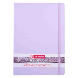 [9314133M] كراسة رسم سكتش المحترفين دفتر مقاس 21*30 سم غلاف جلد من ارت كريشن الهولندية  140 جرام  لون P.VIOL