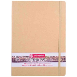 [9314433M] Art Creation sketch book black kraft 21X30 140G 